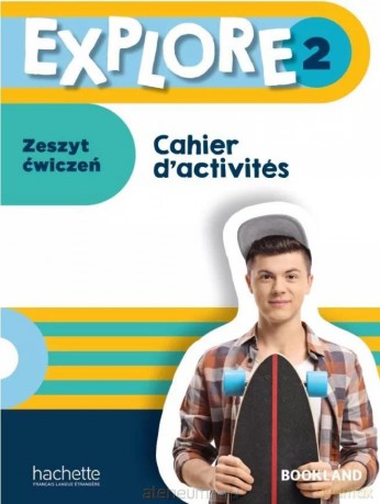 Explore 2 zeszyt ćwiczeń - Fabienne Gallon, Celine Himber [KSIĄŻKA]