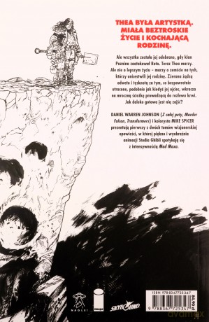 Extremity (Tom 1) - Daniel Warren Johnson [KOMIKS]