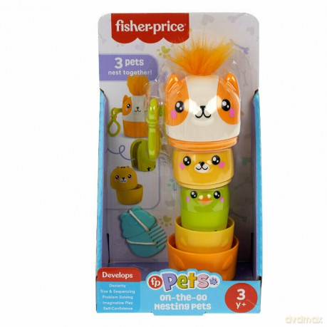 Fisher Price Zwierzaczki składaczki