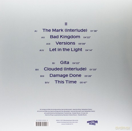 Moderat: II Limited Edition [WINYL]