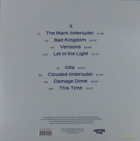 Moderat: II Limited Edition [WINYL]