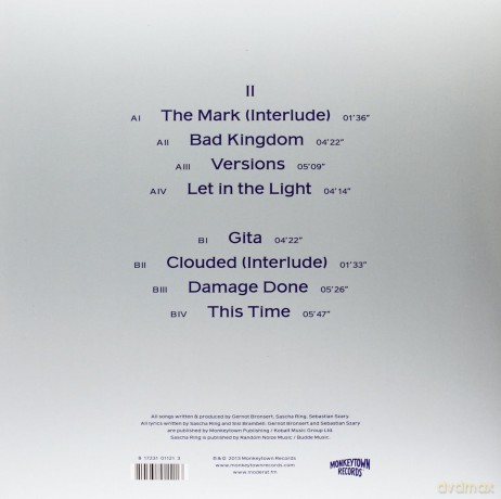 Moderat: II Limited Edition [WINYL]