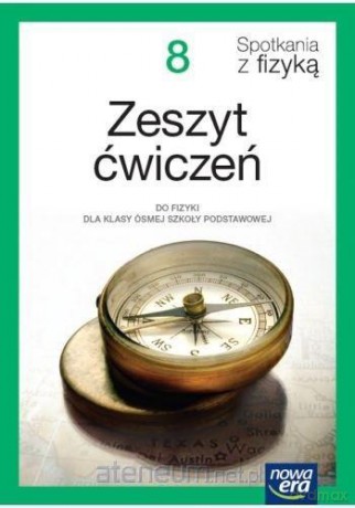 Fizyka Szkoła podstawowa 8 Spotkania z fizyką neon Ćwiczenie - Bartłomiej Piotrowski [KSIĄŻKA]
