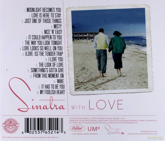 Frank Sinatra: With Love [CD]