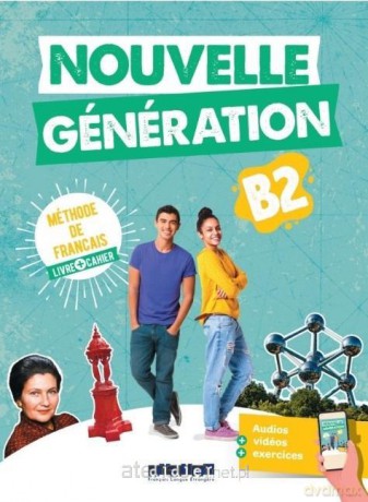 Generation B2 Nouvelle podręcznik + ćw + online - Carla Baracco, Luca Giachino, Stephanie Grindatto [KSIĄŻKA]