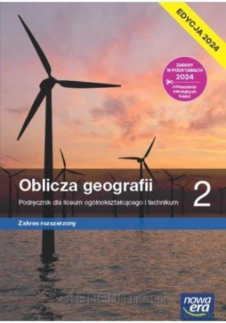 Geografia LO 2 Oblica geografii Podręcznik zakres rozszerzony - Tomasz Rachwał, Wioletta Kilar [KSIĄŻKA]