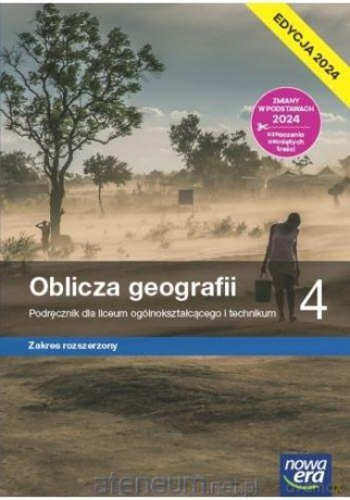 Geografia LO 4 Oblica geografii Podręcznik zakres rozszerzony - Tomasz Rachwał, Czesław Adamiak, Marcin Świtoniak, Paweł Kroh [KSIĄŻKA]