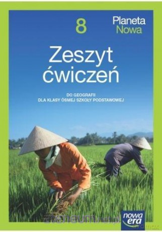 Geografia Szkoła podstawowa 8 Planeta nowa neon Ćwiczenie - Ryszard Przybył [KSIĄŻKA]