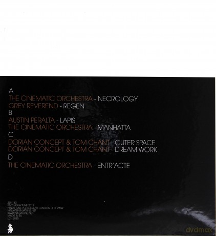 The Cinematic Orchestra: In Motion Limited Edition [2xWINYL]