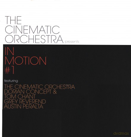 The Cinematic Orchestra: In Motion Limited Edition [2xWINYL]