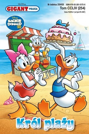 Gigant Poleca 5/2024 Król plaży [KOMIKS]