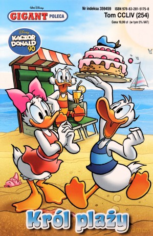 Gigant Poleca 5/2024 Król plaży [KOMIKS]