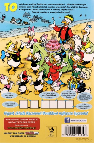 Gigant Poleca 5/2024 Król plaży [KOMIKS]