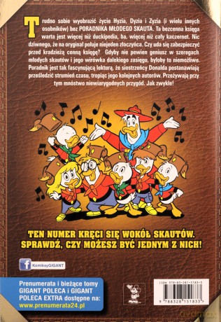 Gigant Poleca Extra 4/2024 Poradnik Młodego Skauta [KOMIKS]