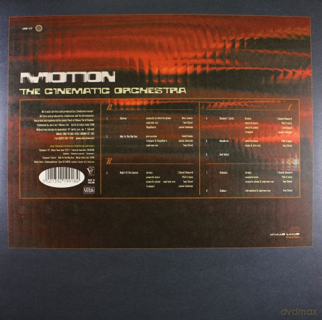 The Cinematic Orchestra: Motion Limited Edition [2xWINYL]