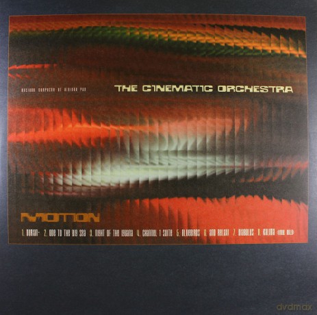The Cinematic Orchestra: Motion Limited Edition [2xWINYL]