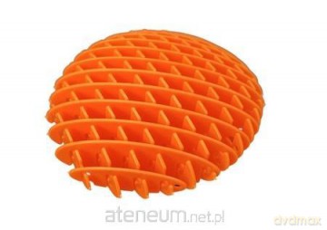 Gniotek antystresowy pomarańczowa 10cm