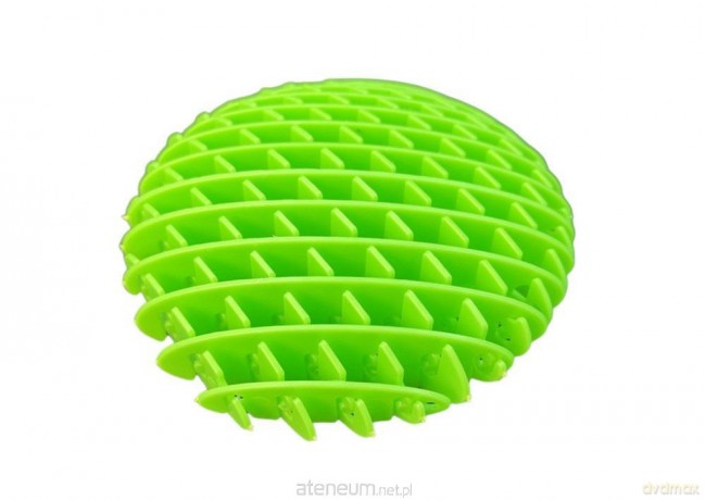 Gniotek antystresowy zielona 10cm