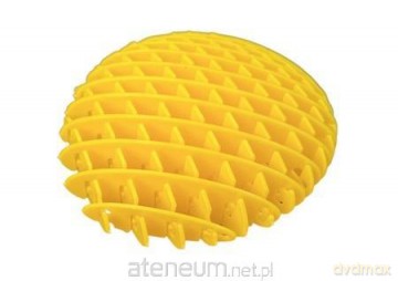 Gniotek antystresowy żółty 10cm