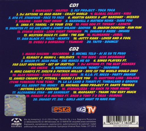 Party Time 2014(digipack) [2CD]