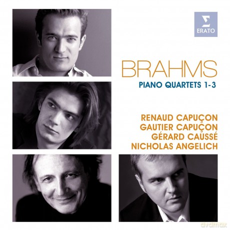 Renaud Capucon: Piano Quartets [2CD]