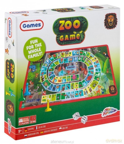 Gra Zoo [GRA PLANSZOWA]