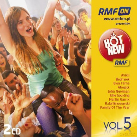 Rmf Hot New Vol.5 (digipack) [2CD]
