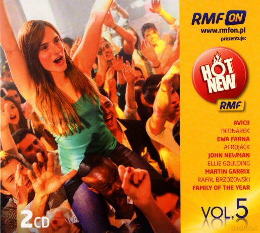 Rmf Hot New Vol.5 (digipack) [2CD]