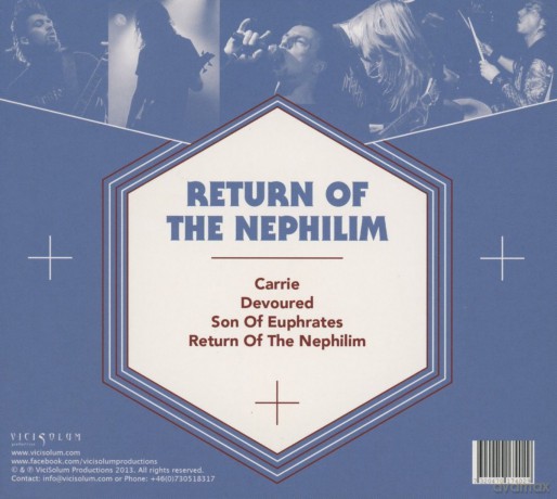 Exeloume: Return Of The Nephilim [CD]