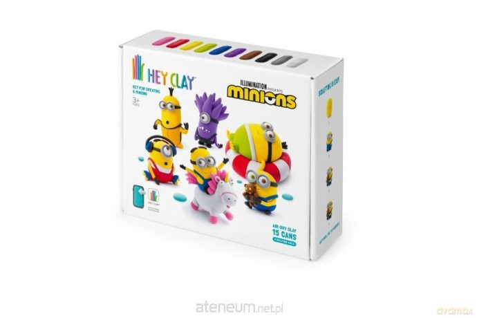 Hey Clay - zestaw Minionki