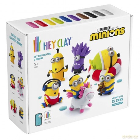 Hey Clay - zestaw Minionki