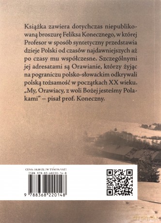 Historia Polski dla Orawiaków - Feliks Koneczny [KSIĄŻKA]