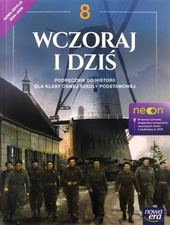 Historia Szkoła podstawowa 8 Wczoraj i dziś neon Podręcznik - Śniegocki Robert, Zielińska Agnieszka [KSIĄŻKA]