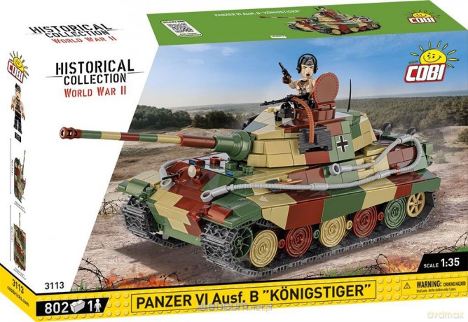 Historical Collection Panzer VI Ausf. B Knigstiger [KLOCKI]