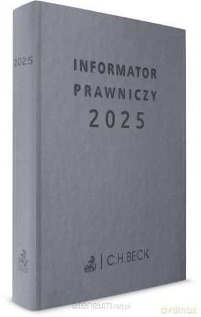 Informator prawniczy 2025 [KALENDARZ]