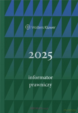 Informator Prawniczy 2025 zielony A5
