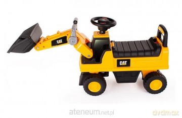 Jeździk koparka spych CAT Caterpillar z łyżką