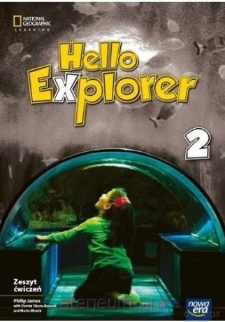 Język angielski Szkoła podstawowa 2 Hello Explorer Neon Ćwiczenie [KSIĄŻKA]