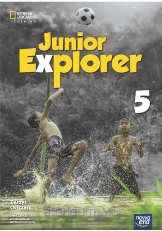 Język angielski Szkoła podstawowa 5 Junior Explorer neon Ćwiczenie - Mrozik Marta, Kłopska Katarzyna [KSIĄŻKA]