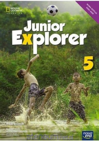 Język angielski Szkoła podstawowa 5 Junior Explorer neon Podręcznik - Kłopska Katarzyna, Mrozik Marta [KSIĄŻKA]