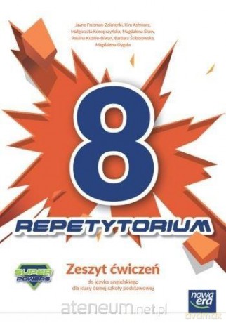 Język angielski Szkoła podstawowa 8 Super Powers neon Ćwiczenie [KSIĄŻKA]