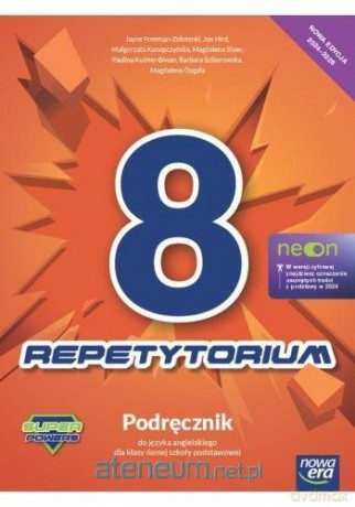 Język angielski Szkoła podstawowa 8 Super Powers neon Podręcznik [KSIĄŻKA]