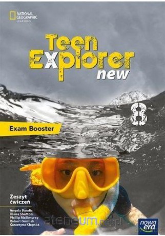 Język angielski Szkoła podstawowa 8 Teen Explorer new neon Ćwiczenie - Kłopska Katarzyna [KSIĄŻKA]