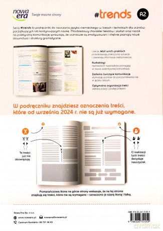 Język niemiecki 3 #trends Podręcznik - Anna Życka, Ewa Kościelniak-Walewska [KSIĄŻKA]