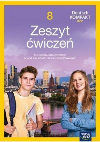 Język niemiecki Szkoła podstawowa 8 Deutsch Kompakt neon Ćwiczenie - Jolanta Kamińska [KSIĄŻKA]