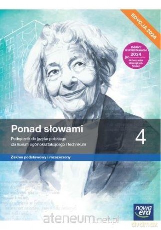 Język polski LO 4 Ponad słowami Podr [KSIĄŻKA]