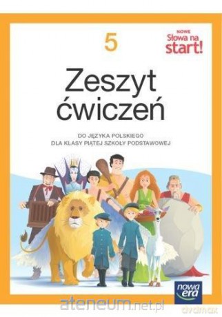 Język polski Szkoła podstawowa 5 Nowe Słowa na start neon Ćwiczenie [KSIĄŻKA]