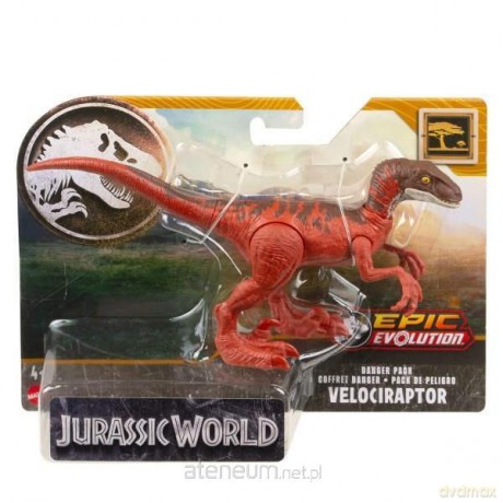 Jurassic World Dinozaur Welociraptor HTK53 [FIGURKA]