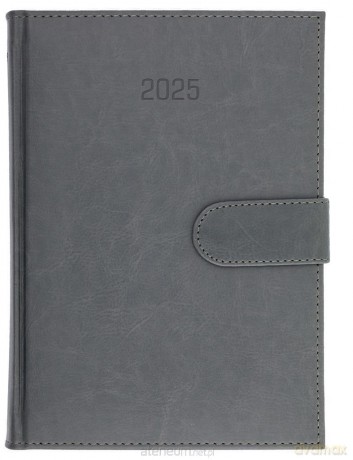 Kalendarz 2025 A4 dzienny Nebraska magnes granat [KALENDARZ]
