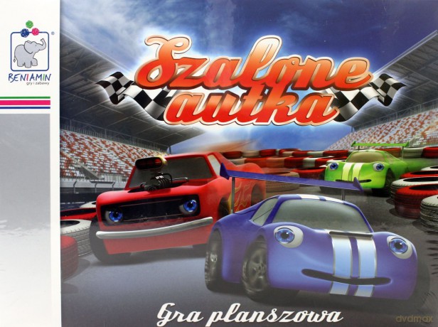 BENIAMIN Gra Szalone Autka 602638 [GRA]